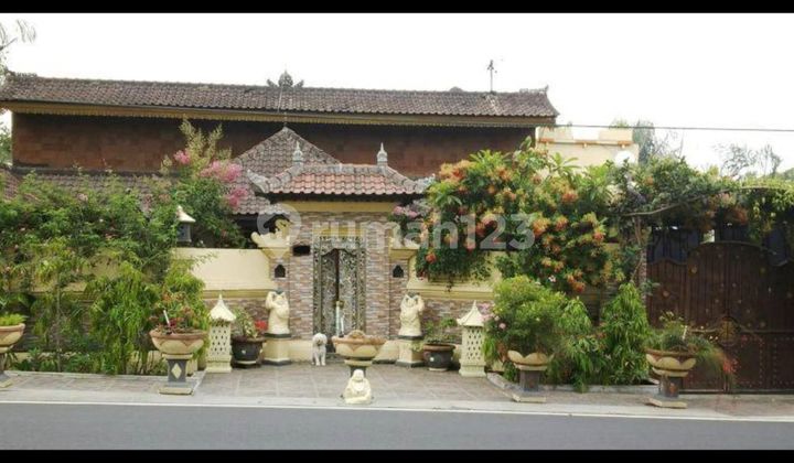 For Sale 3-Story Terraced House in Bangli, Bali
