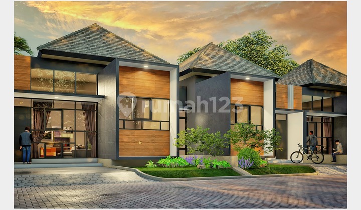 PREMIUM Cluster Fasindo Amarsvati Ngaliyan 3 Bedrooms, Near Krapyak Toll Road