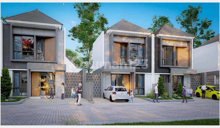 MAHAKARYA HUNIAN 2 LANTAI DI KAWASAN TERBAIK NGALIYAN 1