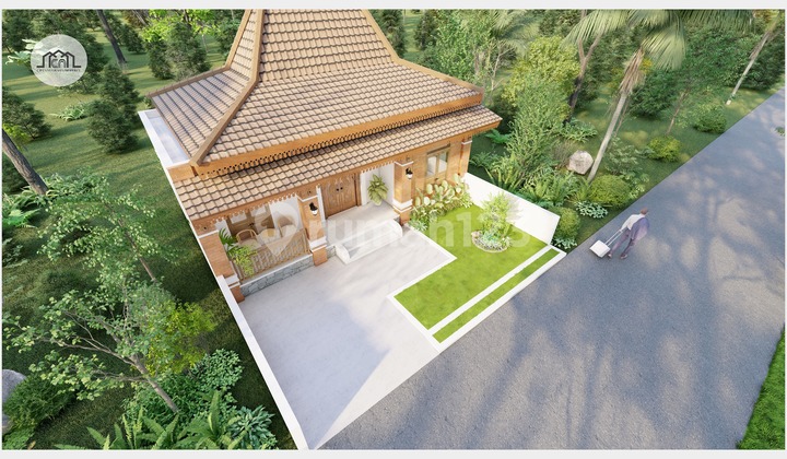 Rumah Joglo Modern Cluster Eksklusif