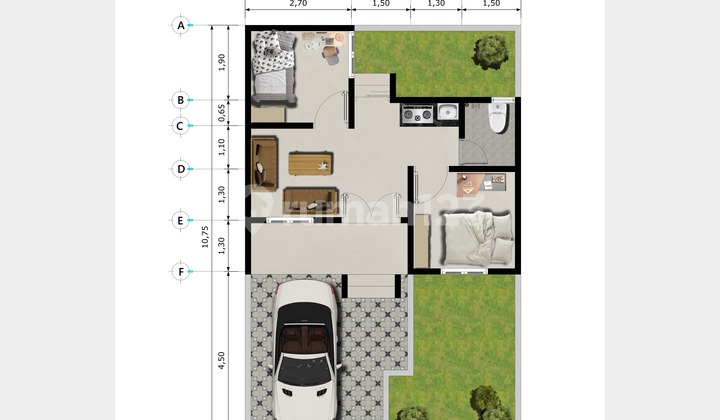 OWN A MINIMALIST HOUSE WITH A CLASSIC JOGLO TOUCH 2