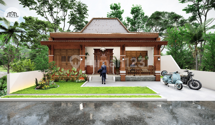 Rumah Joglo Premium Terluas di Cluster Mewah Prambanan Rumah Joglo Premium Terluas di Cluster Mewah Prambanan