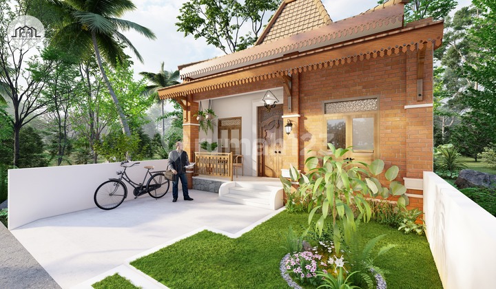 MILIKI RUMAH MINIMALIS DENGAN SENTUHAN KLASIK JOGLO DI PRAMBANAN 2