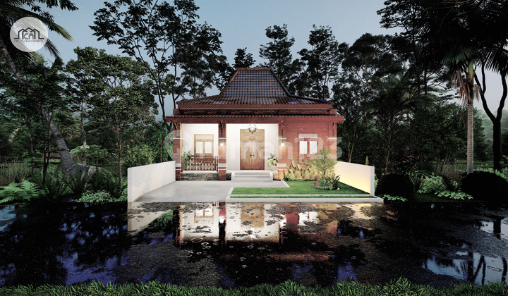 Modern Joglo House Exclusive Cluster 2