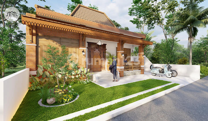 Premium Joglo House, The Largest in the Prambanan Luxury Cluster 2