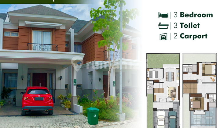 EXPERIENCE THE LUXURY OF LIVING IN THE EXCLUSIVE CLUSTER AT THE HEART OF PEKANBARU 2