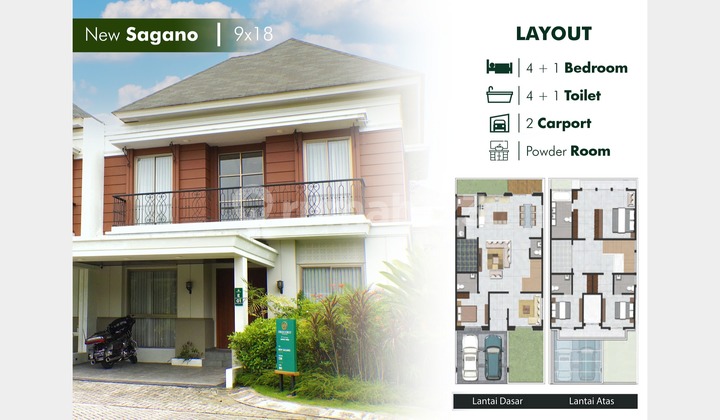 BEST INVESTMENT 2-Storey House GREEN FOREST RESIDENCE 2