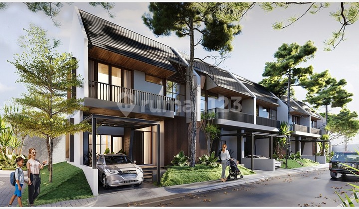 Best Price in Premium Cluster Luxury 2-Story House Only 1.5 B in Batam City 2