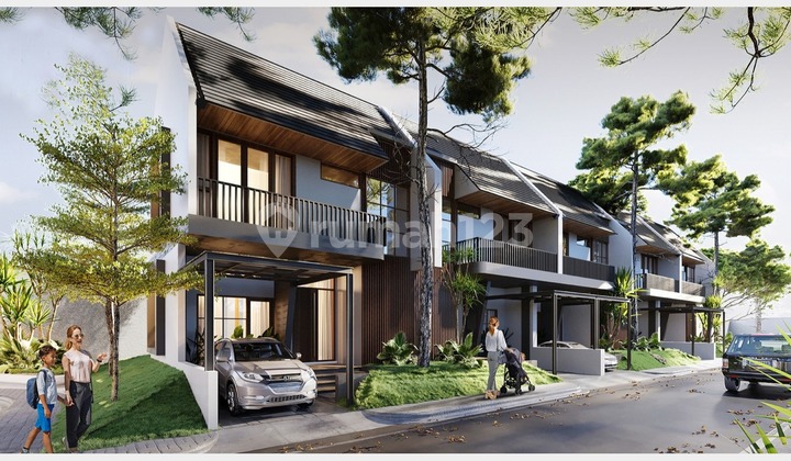 Harga Terbaik di Cluster Premium Rumah 2 Lantai Mewah Hanya 1,5 M di Batam Kota