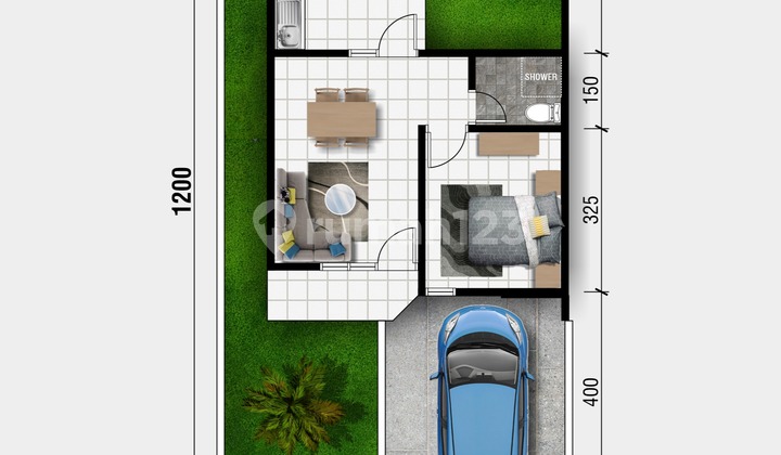 Best Investment Taman Kayangan Housing Type Mimba1 Near Hospitals & Top Schools 2