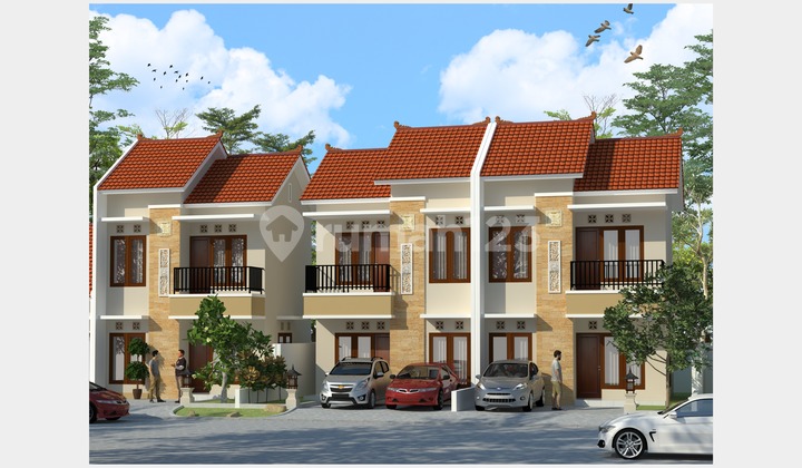 Miliki Hunian 2 Lantai di Cluster Terfavorit di Perumahan Taman Kayangan