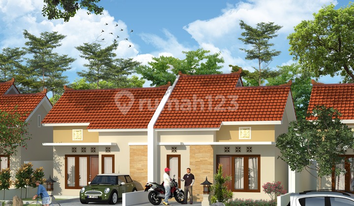 Investasi Terbaik Perumahan Taman Kayangan Tipe Mimba1 Dekat Rs & Sekolah Unggulan