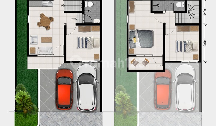 Miliki Hunian 2 Lantai di Cluster Terfavorit di Perumahan Taman Kayangan 2