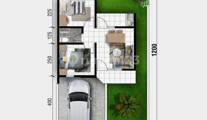Best Seller Mimba2 Type Taman Kayangan Kendal Sure Investment 2
