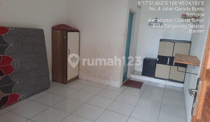 Dijual cepat Tanah dan Bangunan Indekost