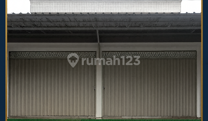 For Sale Strategic Shop House Jatibening Baru Bekasi Pondok Gede Ready to Use 1