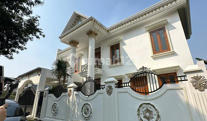 Di Jual Rumah 5BR Puspitaloka BSD