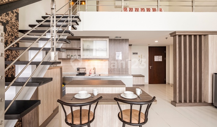 For Sale Fully Furnished Apartment - Brooklyn Alam Sutera