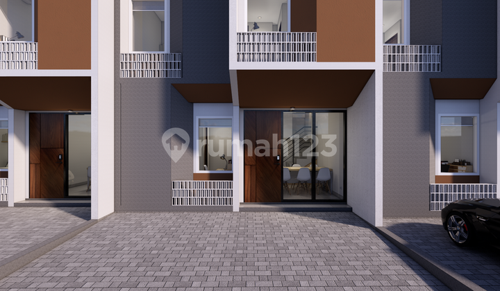 DORMLAND Jatinangor Exclusive Boarding House - 12 Rooms, Freehold Title, Near ITB/UNPAD, Profitable Investment 2