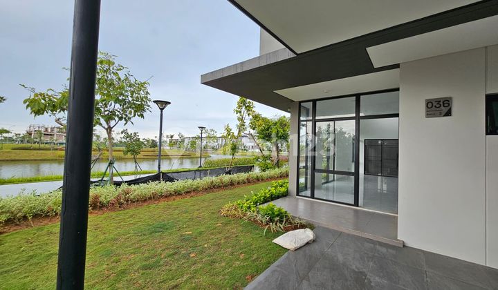 Disewakan Rumah Hoek Villa Pasir Putih Pik2 2