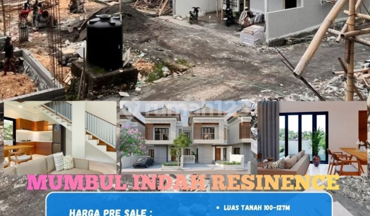 Villa, 1 Lantai, SHM, di Tanjung Benoa,