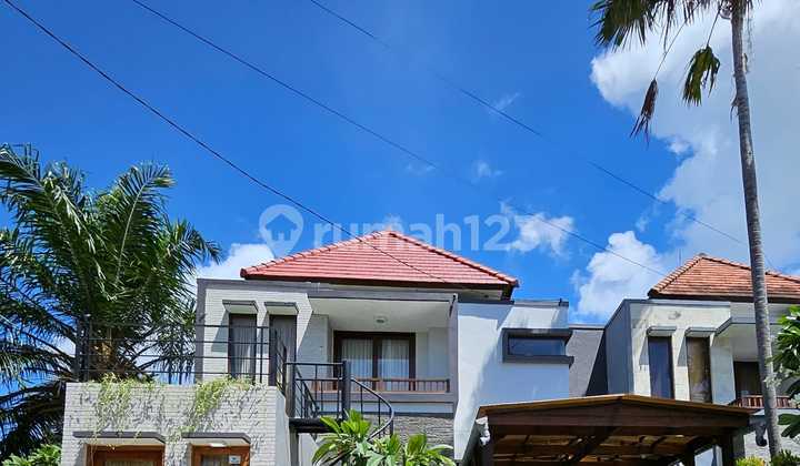 RUMAH KELUARGA PREMIUM 3 KAMAR TIDUR DI UMAH D'JIMBARAN RESIDENCE