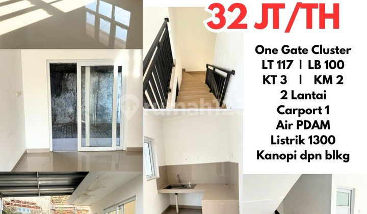 Rumah Terawat 2 Lantai di Mekarsari Regency Buah Batu