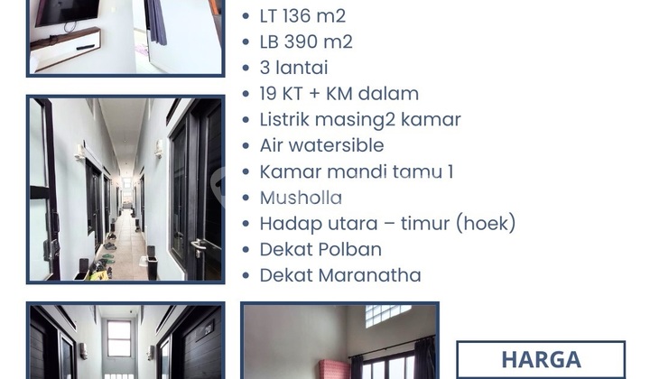 Nice Wing Sukajadi Boarding House 1