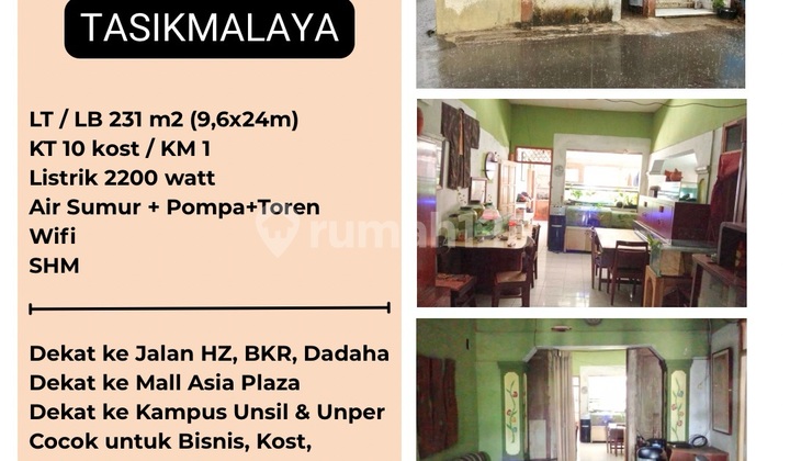 Dijual Cepat Rumah Kost Tasikmalaya Dekat Asia Plaza Dijual Cepat Rumah Kost Tasikmalaya Dekat Asia Plaza