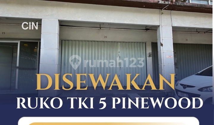 Ruko Bagus Tki 5 Pinewood Soho