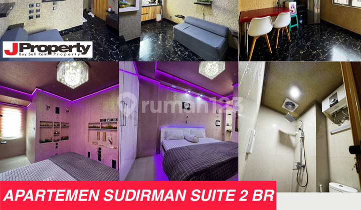 Bagus Apartemen Sudirman Suite 2 Br