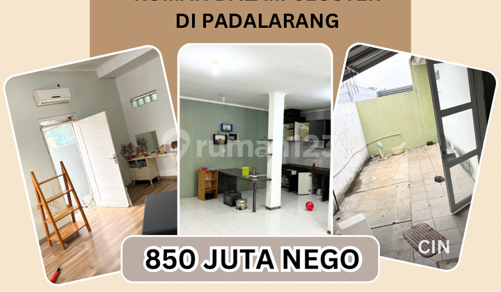 Rumah Terawat Dalam Cluster di Padalarang Rumah Terawat Dalam Cluster di Padalarang