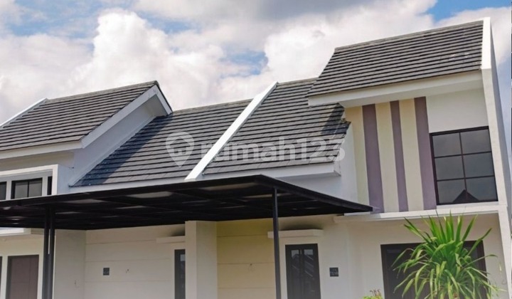 Rumah Baru Siap Huni Type Ruby, Gresik Kota Mas