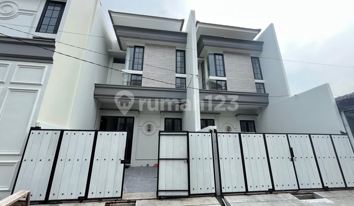 Rumah Taman Pondok Indah Wiyung Surabaya