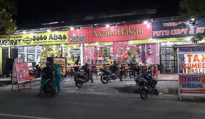 Dijual Rumah dan Bonus Tempat Usaha Resto Sangat Strategis di Gayungsari Surabaya, Dekat Jl.ayani, Dekat Polda Jatim, Dekat Masjid Al Akbar Surabaya, dan Pusat Kota Surabaya