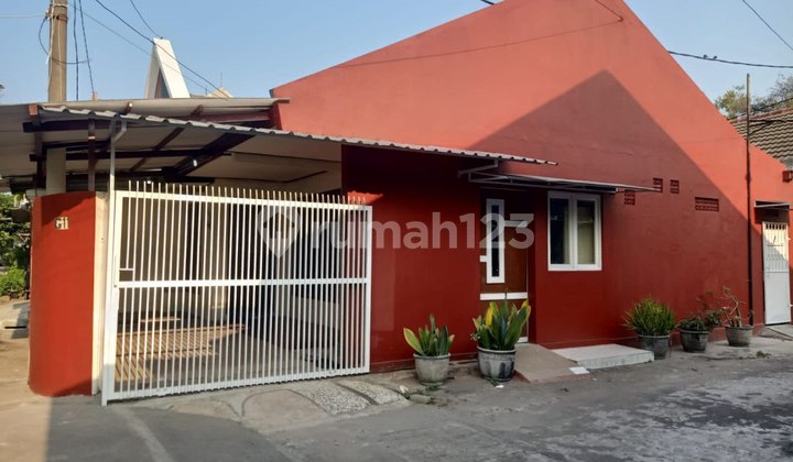 Rumah di Daerah Jenggolo,Sidoarjo Kota