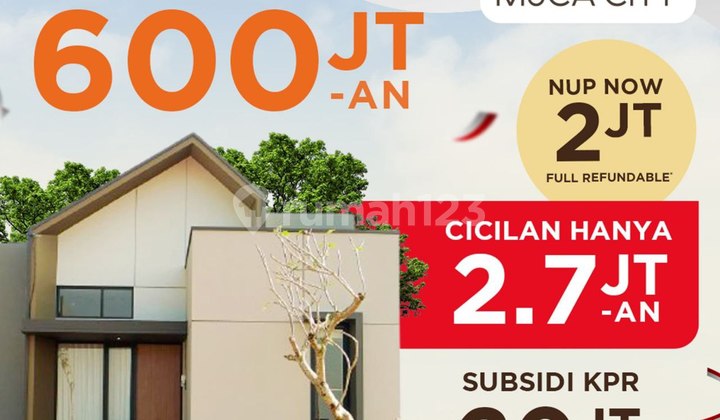 Rumah Baru Siap Huni Moca City,Sidoarjo Rumah Baru Siap Huni Moca City,Sidoarjo