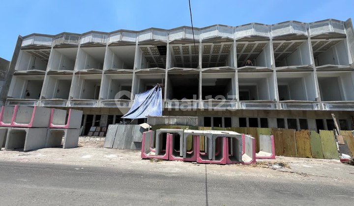 Ruko Baru di Raya Kedung Asem, Dekat Merr Surabaya