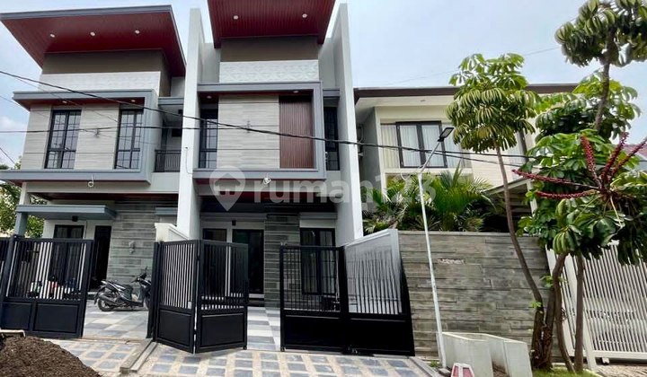Rumah Baru Jl.manyar,merr Surabaya