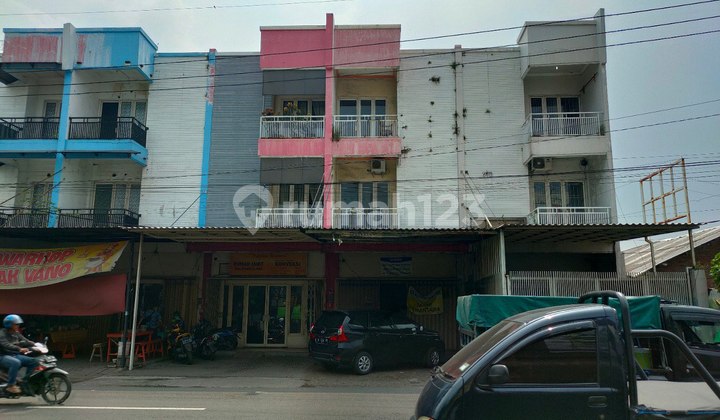 Ruko Siap Pakai di Jl Mastrip,Surabaya