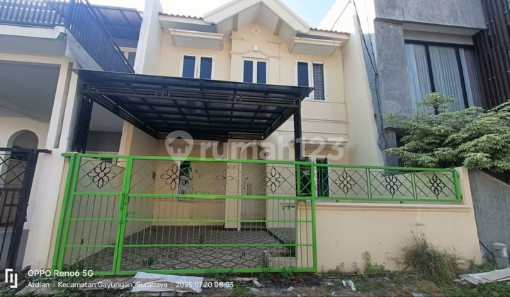 Rumah Bagus Siap Huni Graha Indah Surabaya, Dekat Tol dan Perkantoran Injoko Surabaya