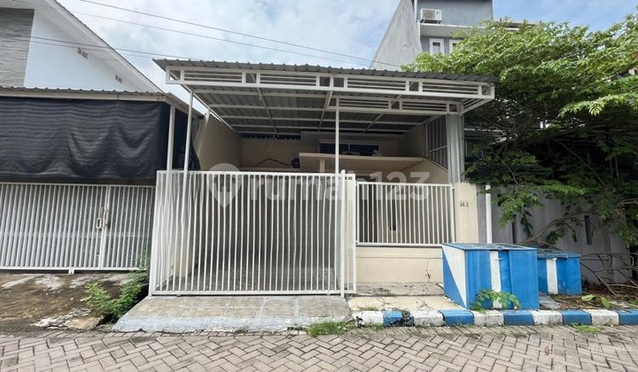 Rumah Siap Huni di Pondok Tjandra, Sidoarjo Dekat Upn dan Merr
