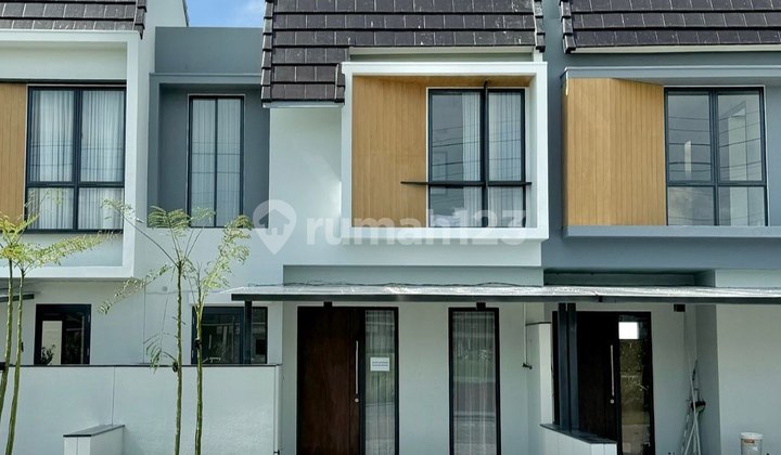 Rumah Baru Siap Huni Harvest Link Kebraon Surabaya