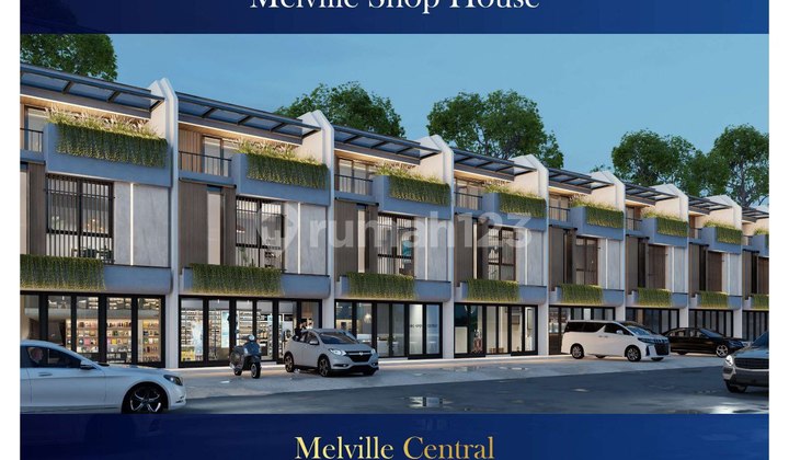 Rumah Baru Siap Huni Melvile Central Manyar di Surabaya 1