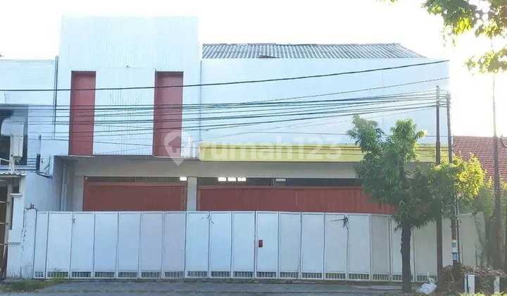 Ruko Siap Pakai di Rungkut Asri, Surabaya