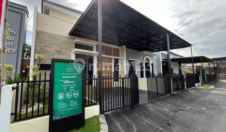 Rumah Baru Grand Sedati Regency, Sedati Sidoarjo