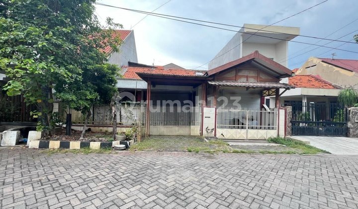 Rumah Siap Huni Gayung Sari, Dekat Cito dan Royal Plaza Surabaya 1
