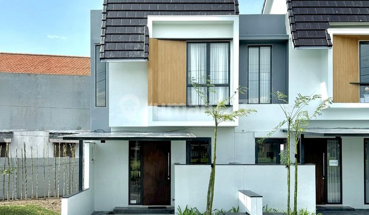 Rumah Baru Siap Huni Harvest Link Kebraon Surabaya