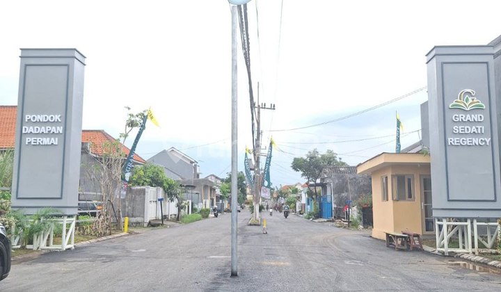 Rumah Grand Sedati Regency 2, Sedati Sidoarjo