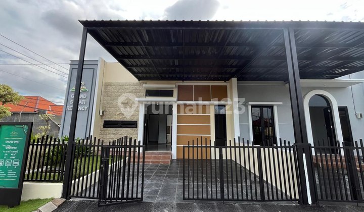 Rumah Baru Grand Sedati Regency, Sedati Sidoarjo